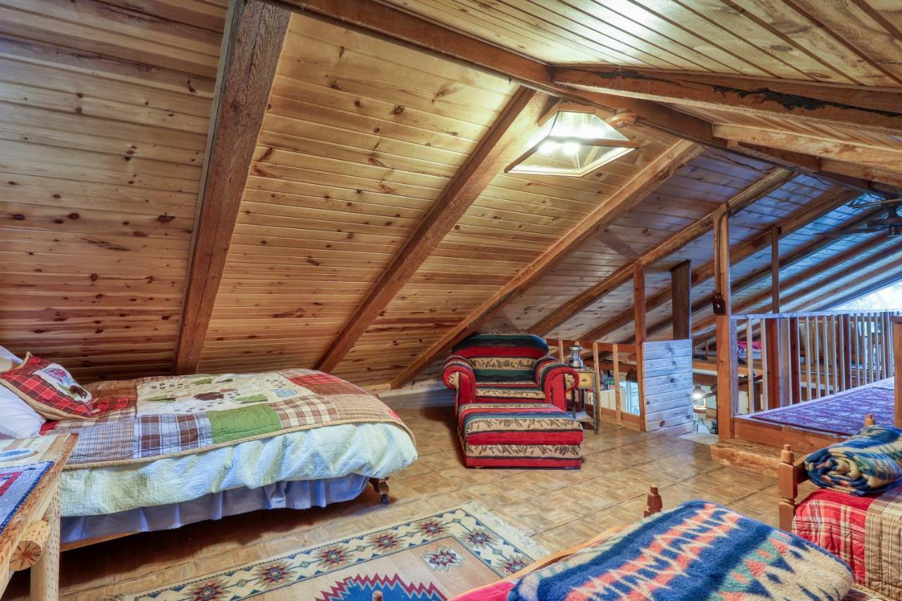 The Creekside Cabin Cascade Zewnętrze zdjęcie