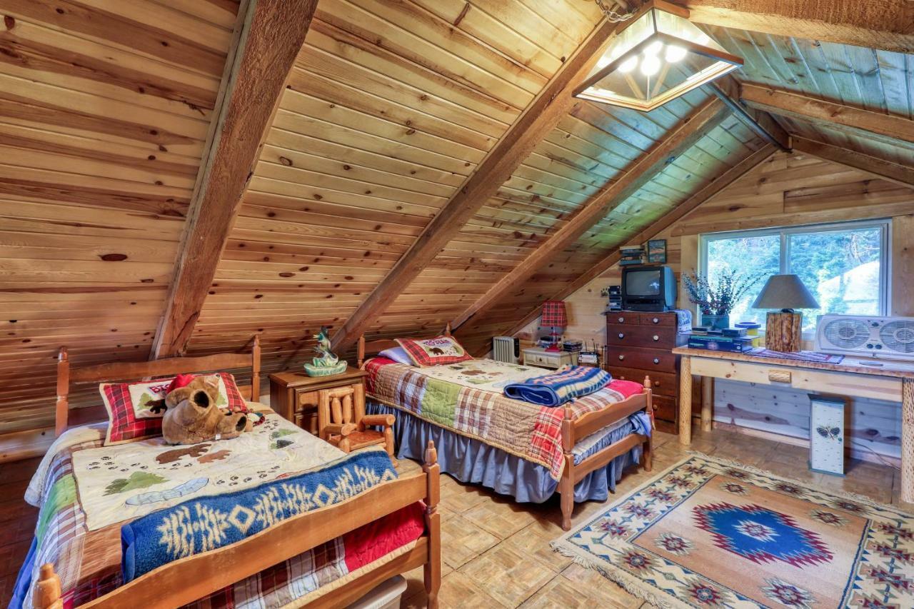 The Creekside Cabin Cascade Zewnętrze zdjęcie