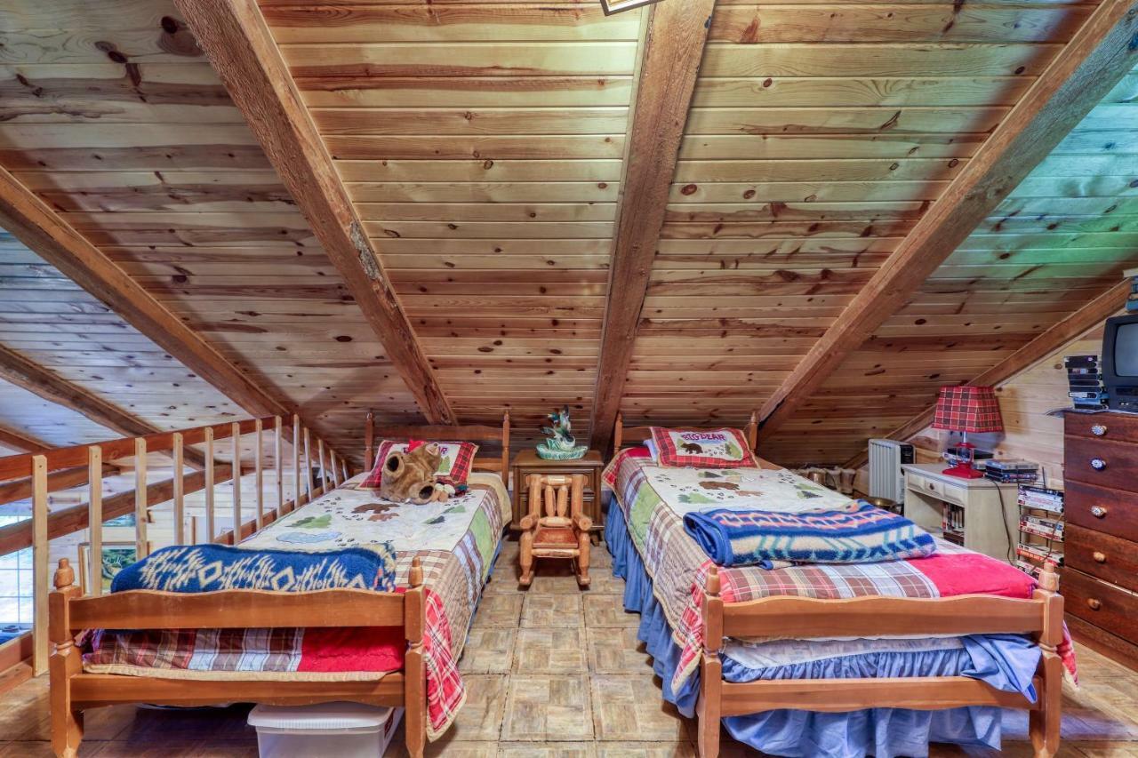 The Creekside Cabin Cascade Zewnętrze zdjęcie