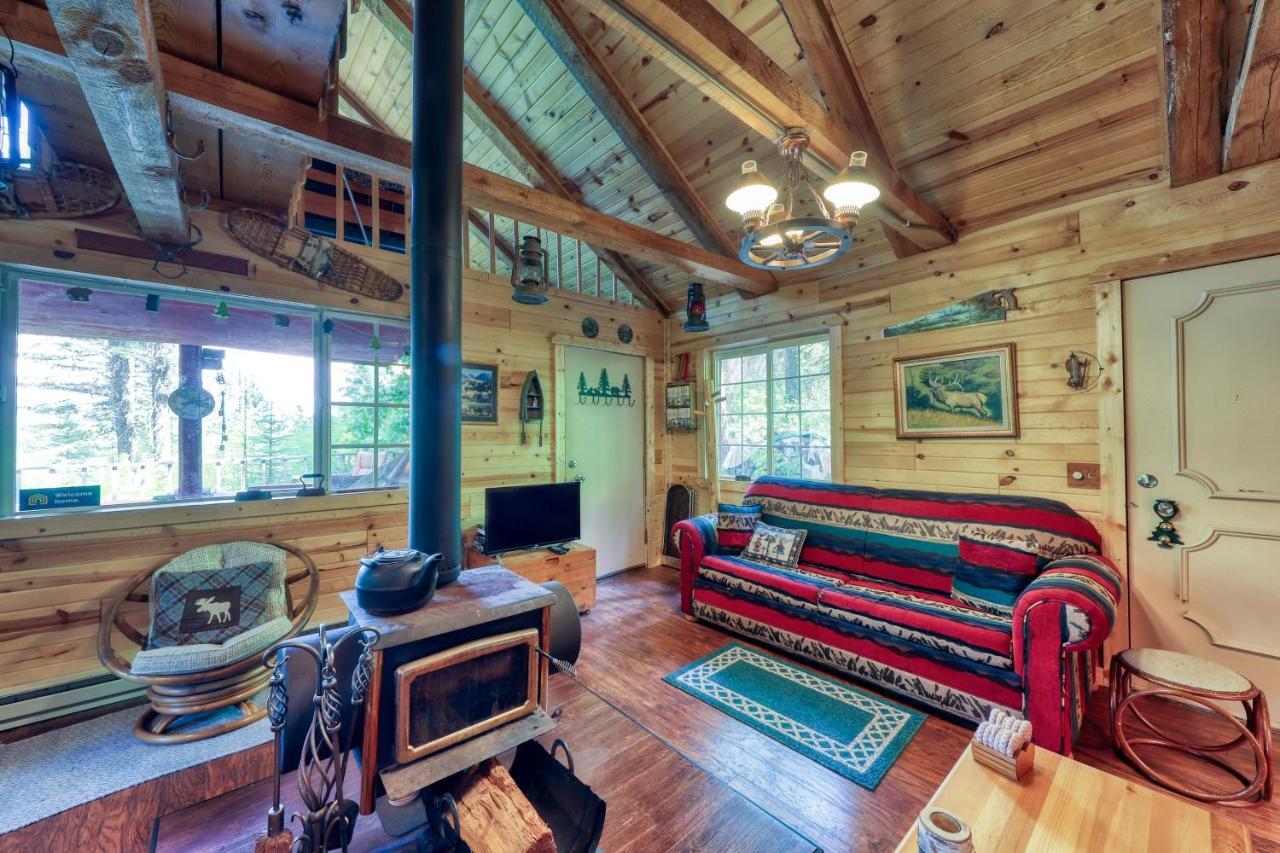 The Creekside Cabin Cascade Zewnętrze zdjęcie